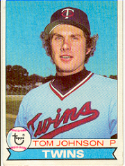 1979 Topps Baseball Cards      162     Tom Johnson